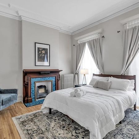 Spacious Second Empire Suite At The Platt Mansion Buffalo Eksteriør bilde