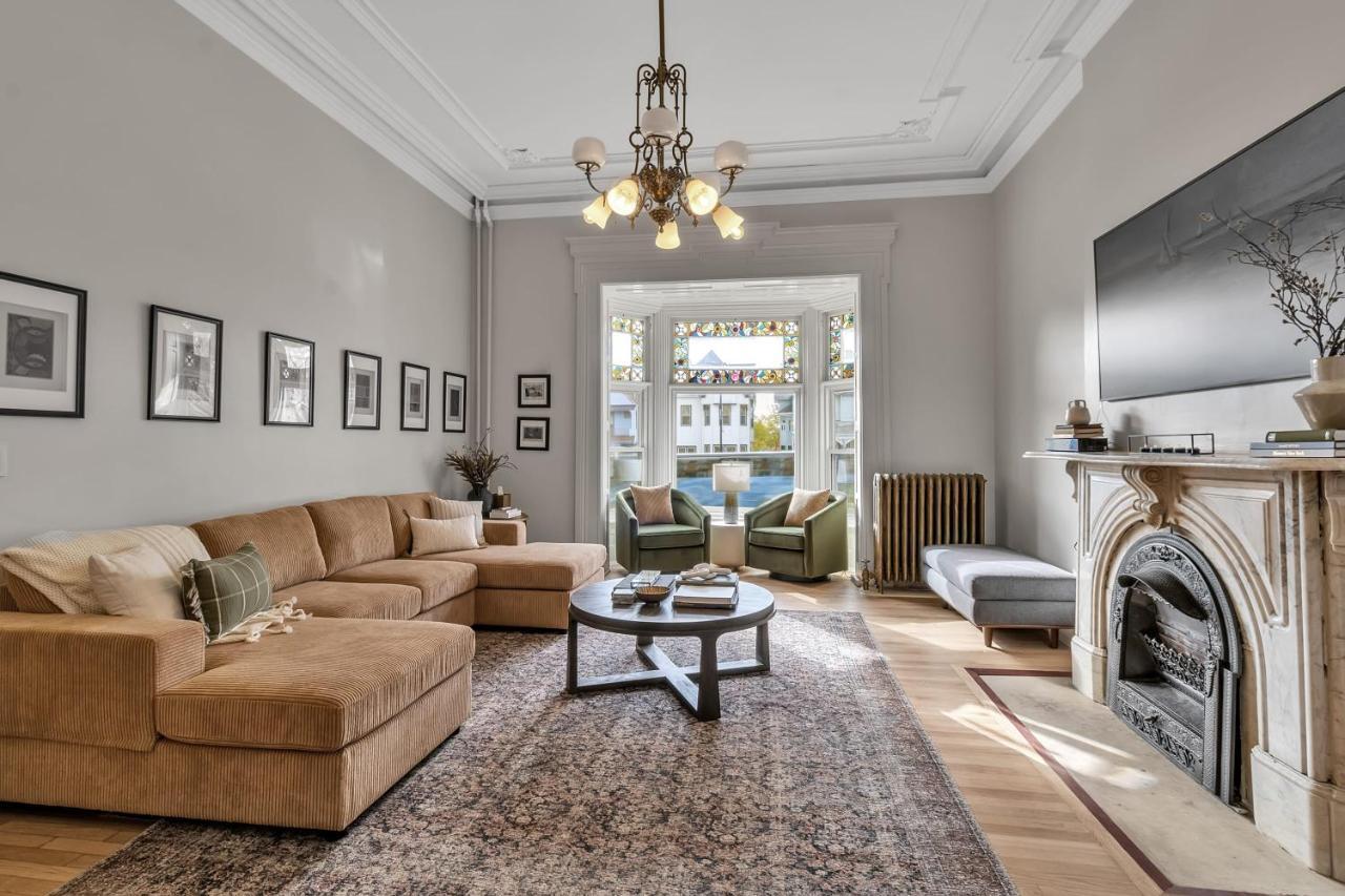 Spacious Second Empire Suite At The Platt Mansion Buffalo Eksteriør bilde