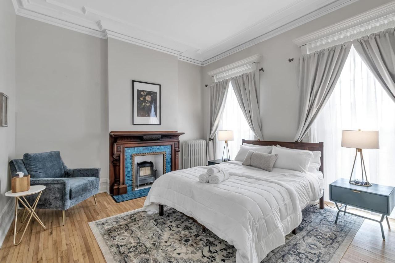 Spacious Second Empire Suite At The Platt Mansion Buffalo Eksteriør bilde