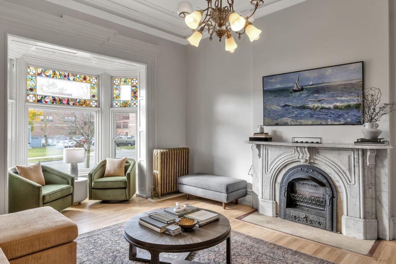 Spacious Second Empire Suite At The Platt Mansion Buffalo Eksteriør bilde