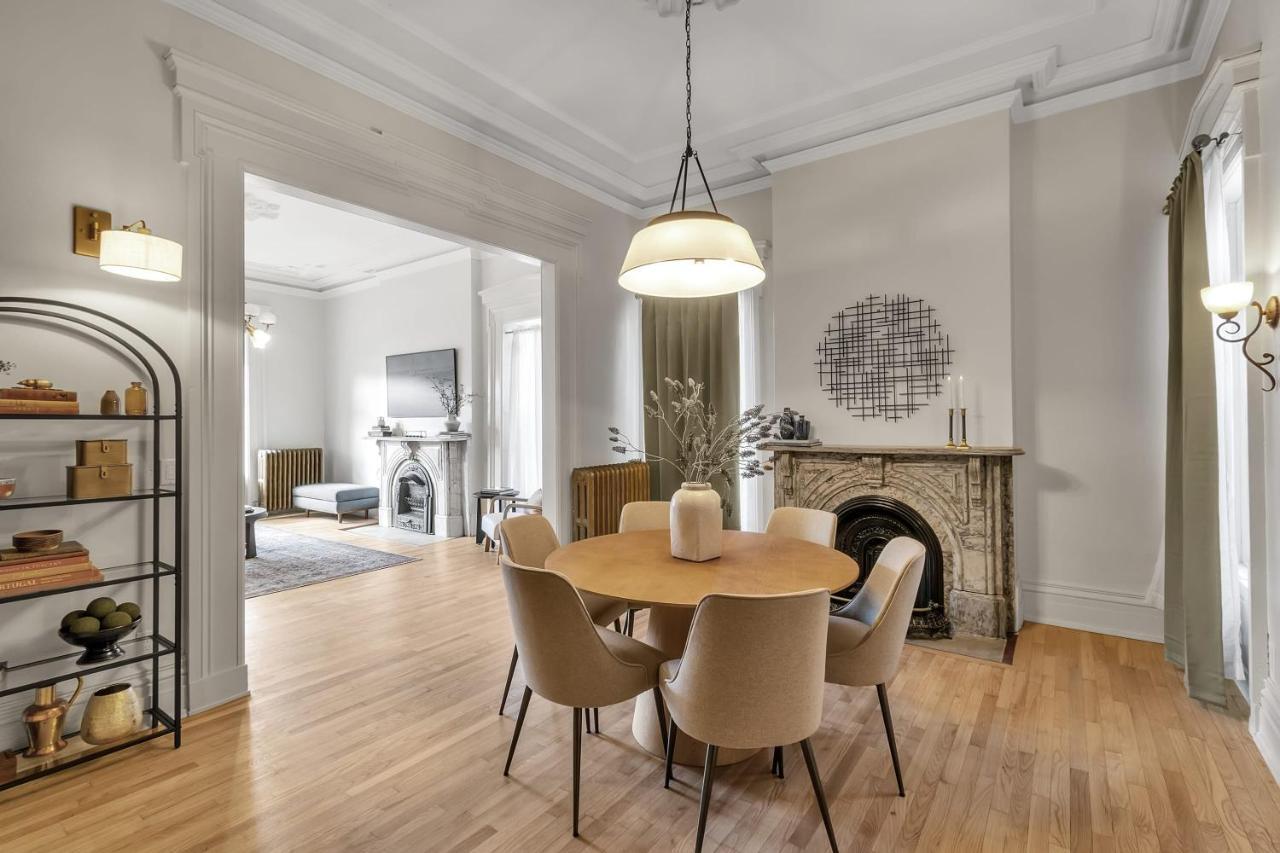 Spacious Second Empire Suite At The Platt Mansion Buffalo Eksteriør bilde