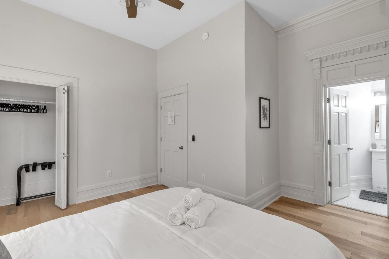 Spacious Second Empire Suite At The Platt Mansion Buffalo Eksteriør bilde