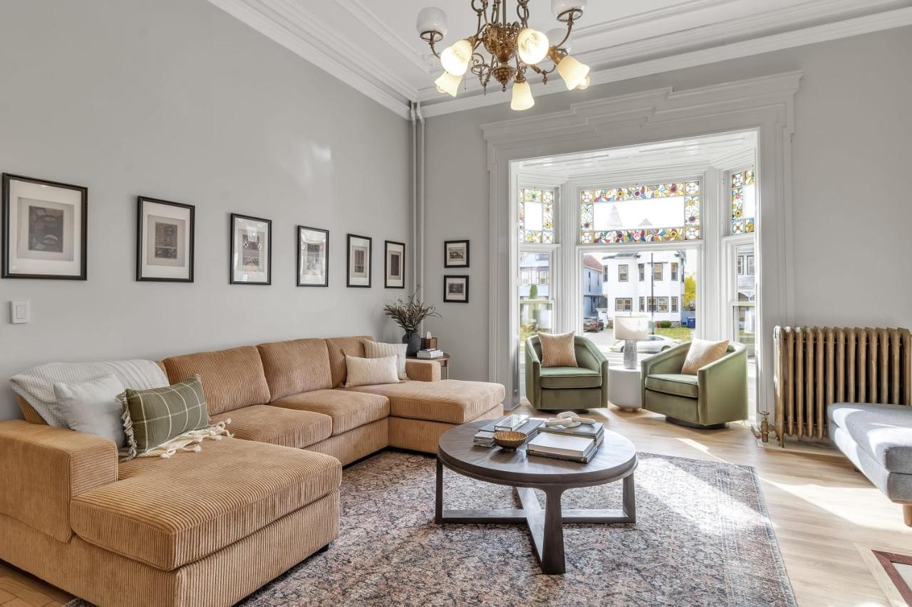 Spacious Second Empire Suite At The Platt Mansion Buffalo Eksteriør bilde