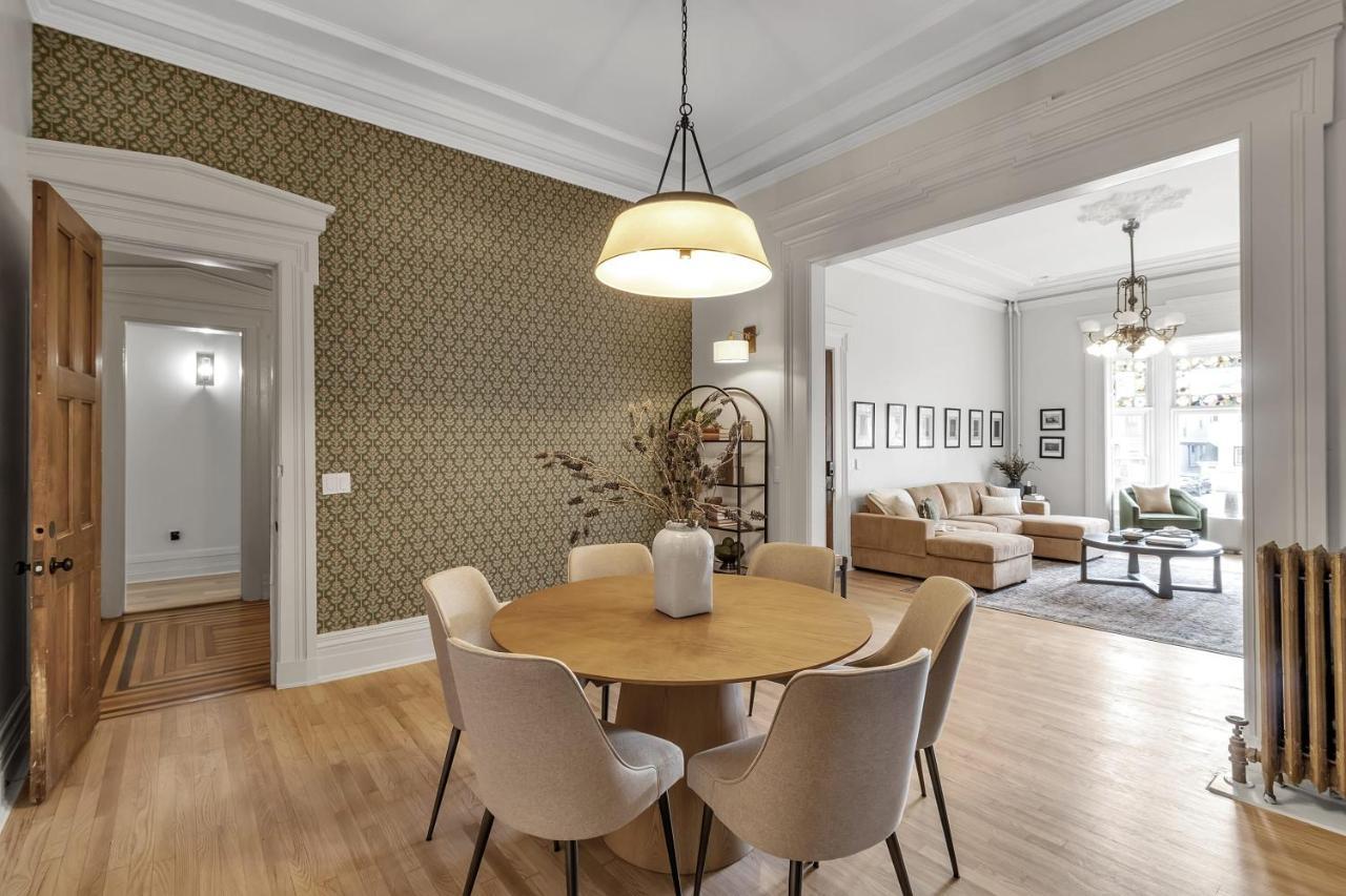 Spacious Second Empire Suite At The Platt Mansion Buffalo Eksteriør bilde